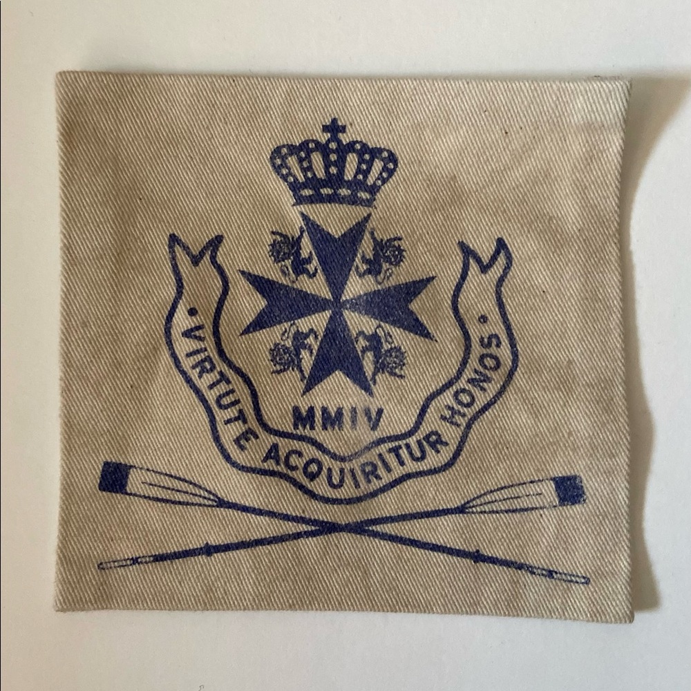 Vintage Rugby Ralph Lauren printed patch